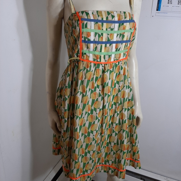 Free People Dresses & Skirts - Free people Floral Sun Dress Sz M